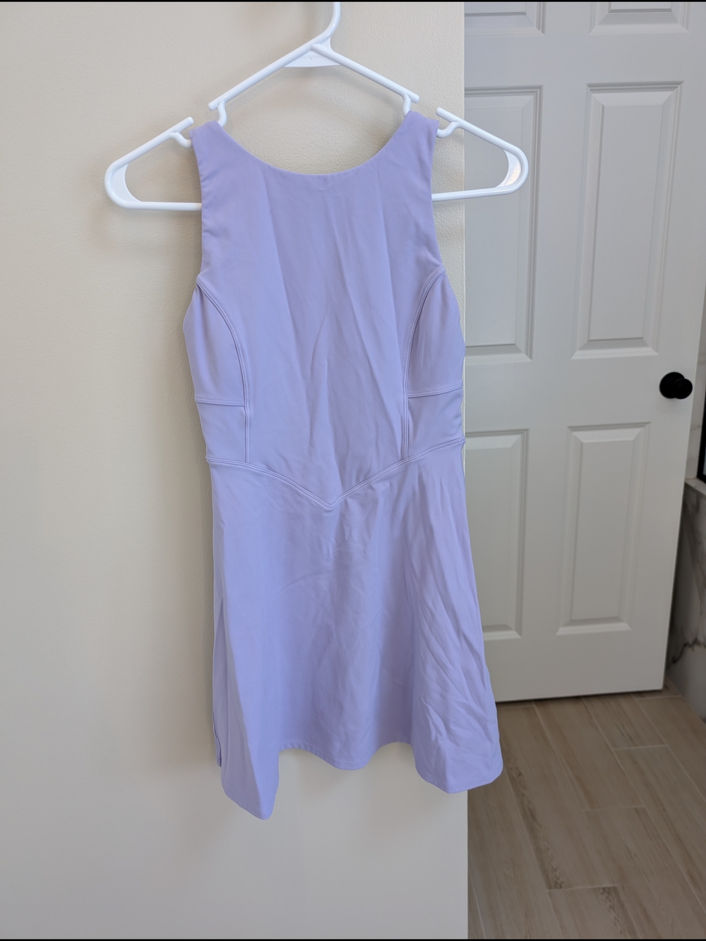 HALARA Lilac Sleeveless Mini Dress